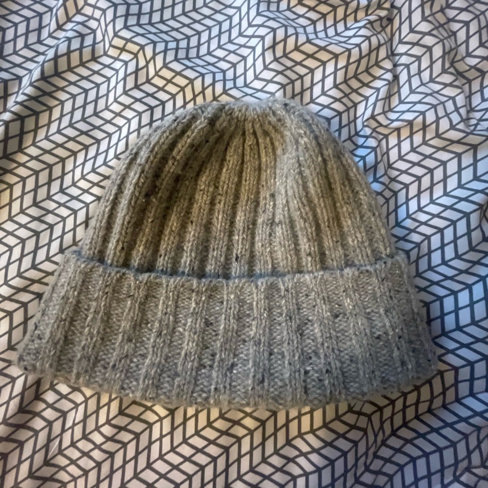 Marine layer wool beanie